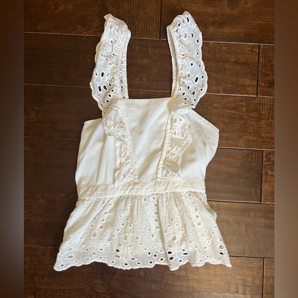 Banana Republic Lace Tank Top